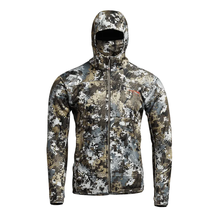 Sitka Traverse Hoodie in Optifade Elevated II