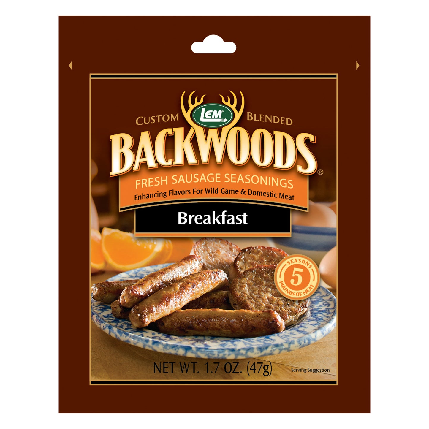 Backwoods Breakfast Fresh Sausage Seasoning
