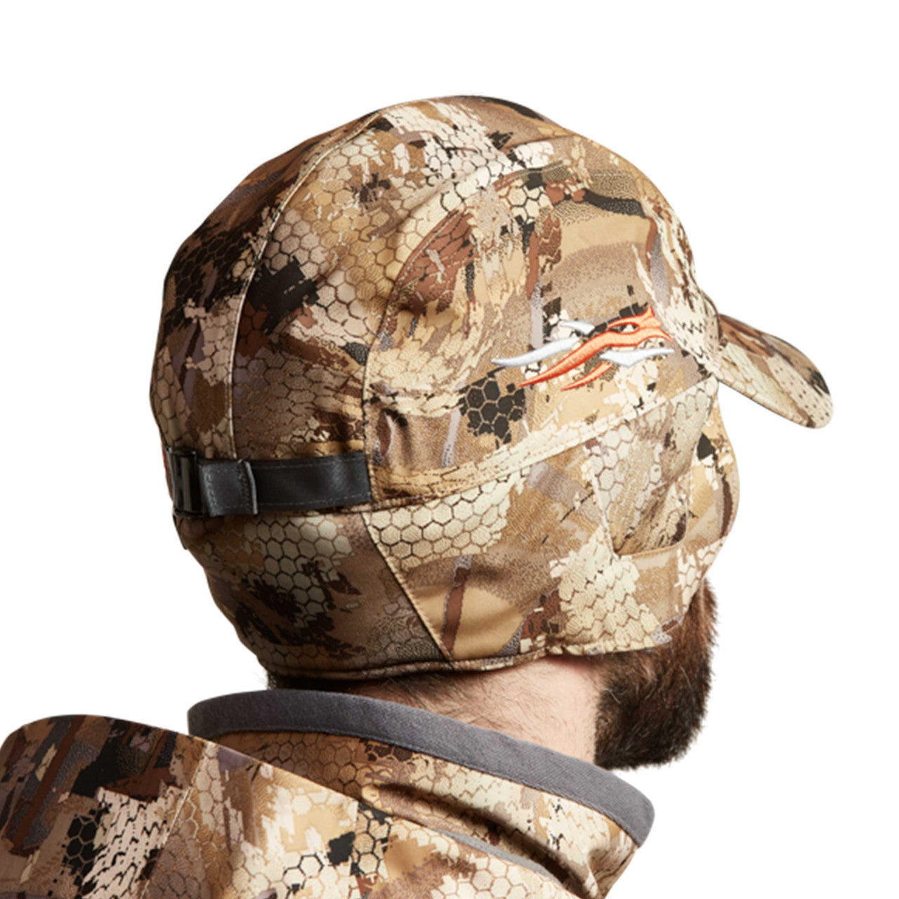 Sitka Hudson GTX Cap in Waterfowl Marsh