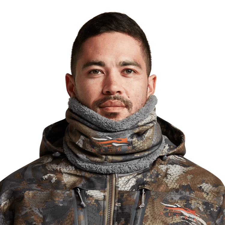 Sitka Neck Gaiter in Optifade Waterfowl Timber