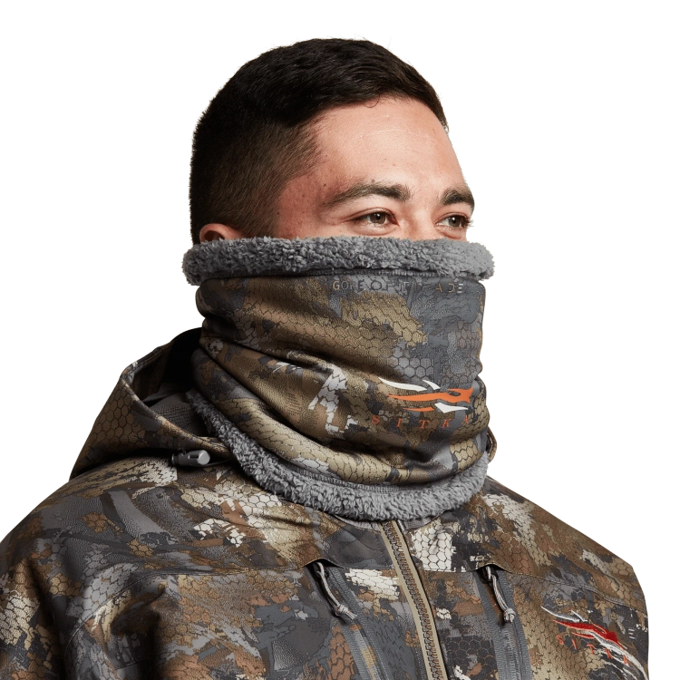Sitka Neck Gaiter in Optifade Waterfowl Timber
