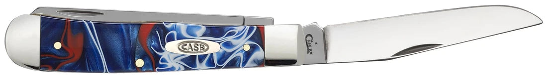 Case Patriotic Kirinite Trapper Knife