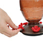 Perky-Pet Prohibition Top-Fill Glass Hummingbird Feeder