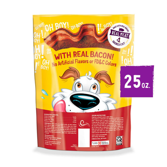 Beggin’ Thick Cut Hickory Smoke Flavor Dog Treats