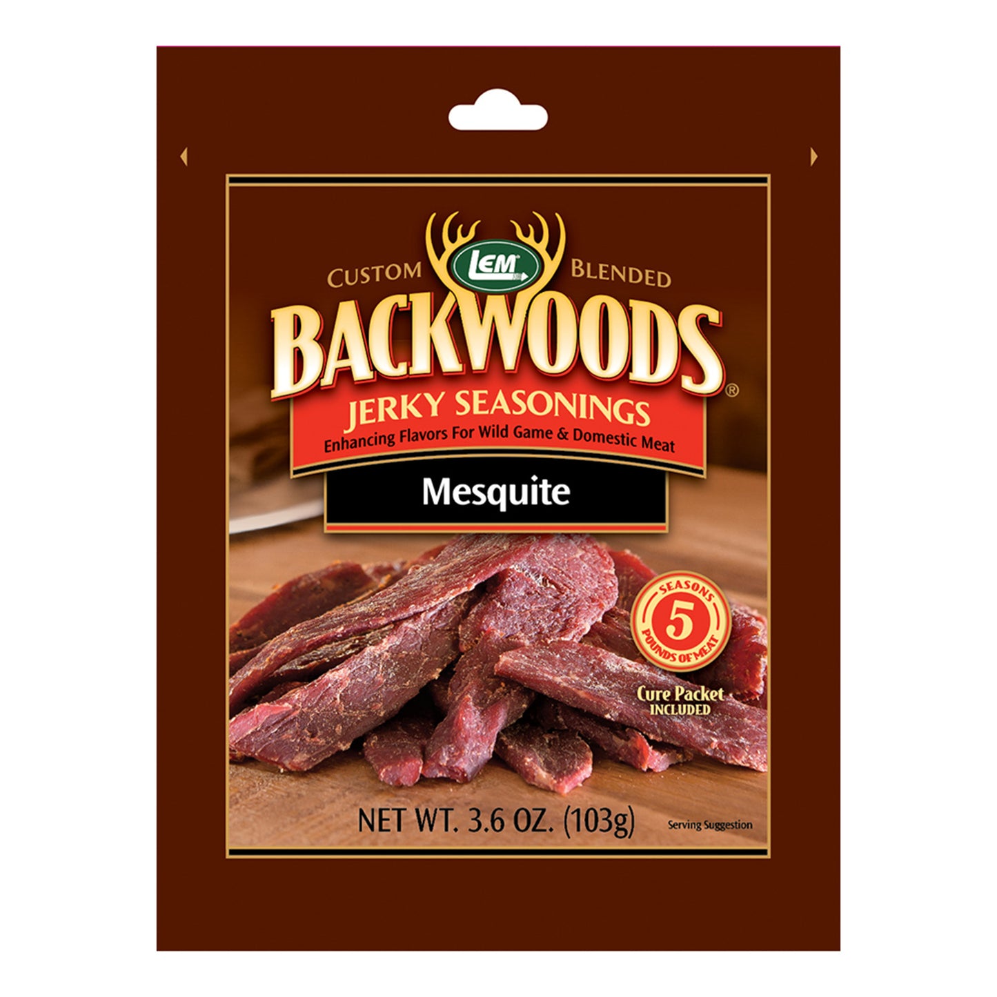 Backwoods Mesquite Jerky Seasoning