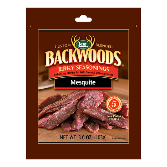Backwoods Mesquite Jerky Seasoning