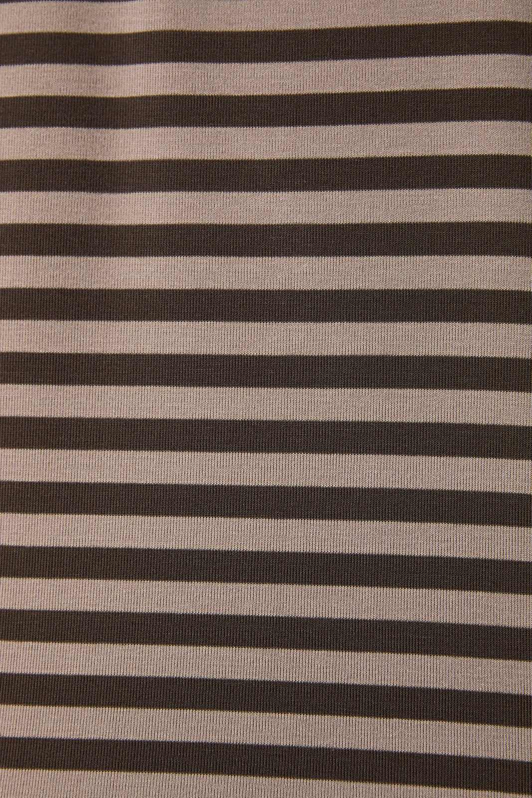 Mid Rise Wide Leg Stripe Pants in Charcoal/ Taupe Stripe