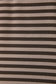 Mid Rise Wide Leg Stripe Pants in Charcoal/ Taupe Stripe