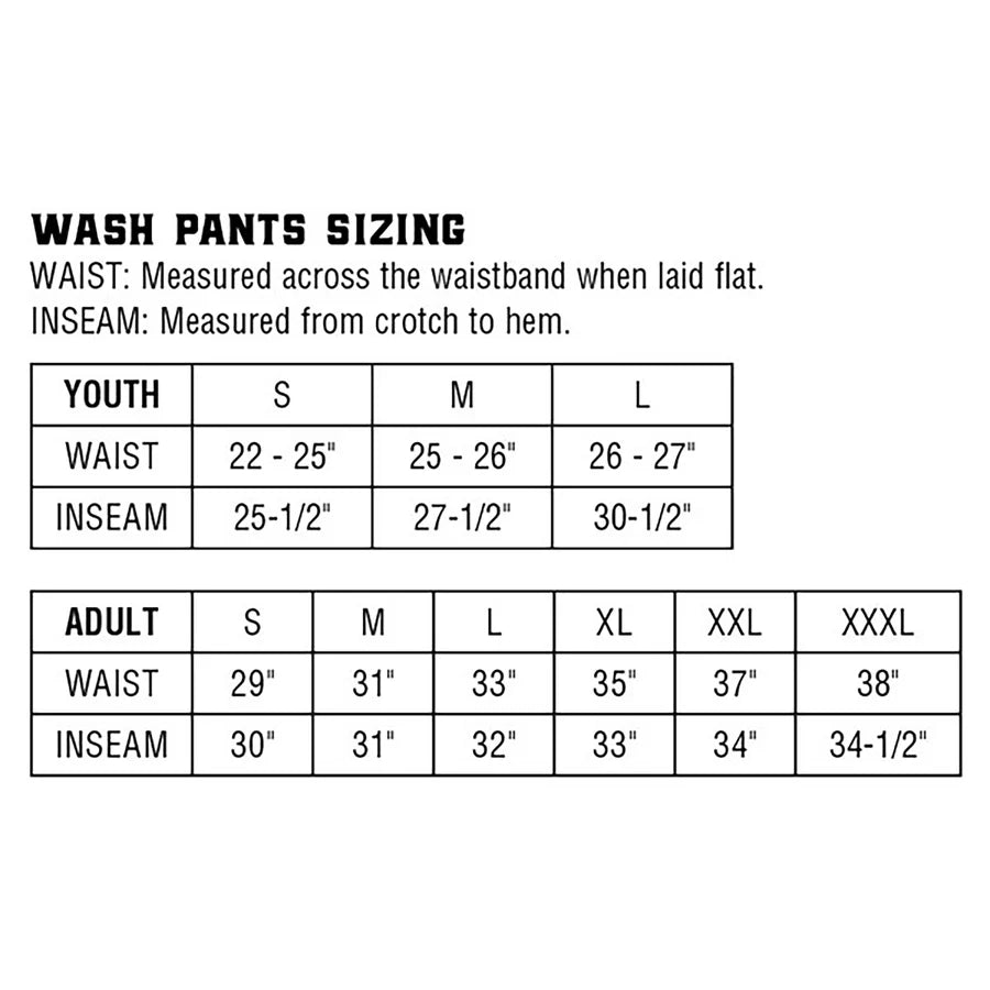 Weaver Youth Wash Pants