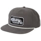 Weaver Gray Rope Logo Cap
