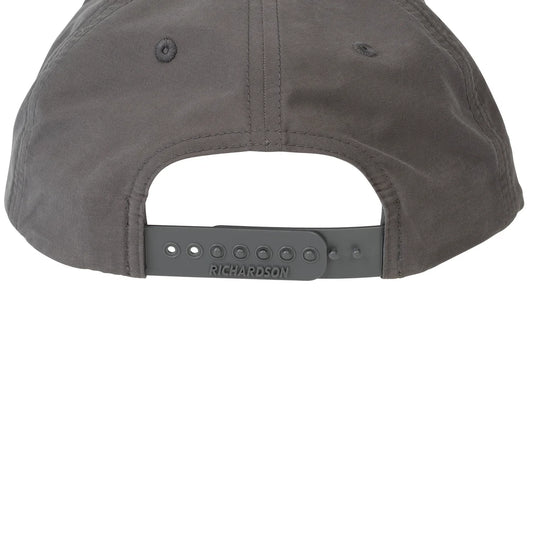 Weaver Gray Rope Logo Cap