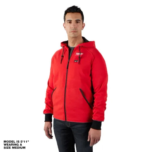 Milwaukee M12™ Heated Red Hoodie