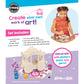 Wooden Princess Carriage Painting Set