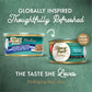 Fancy Feast Medleys Shredded Tuna Fare With Spinach in a Savory Broth