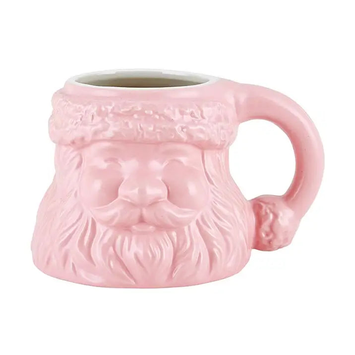 Pink Santa Mug
