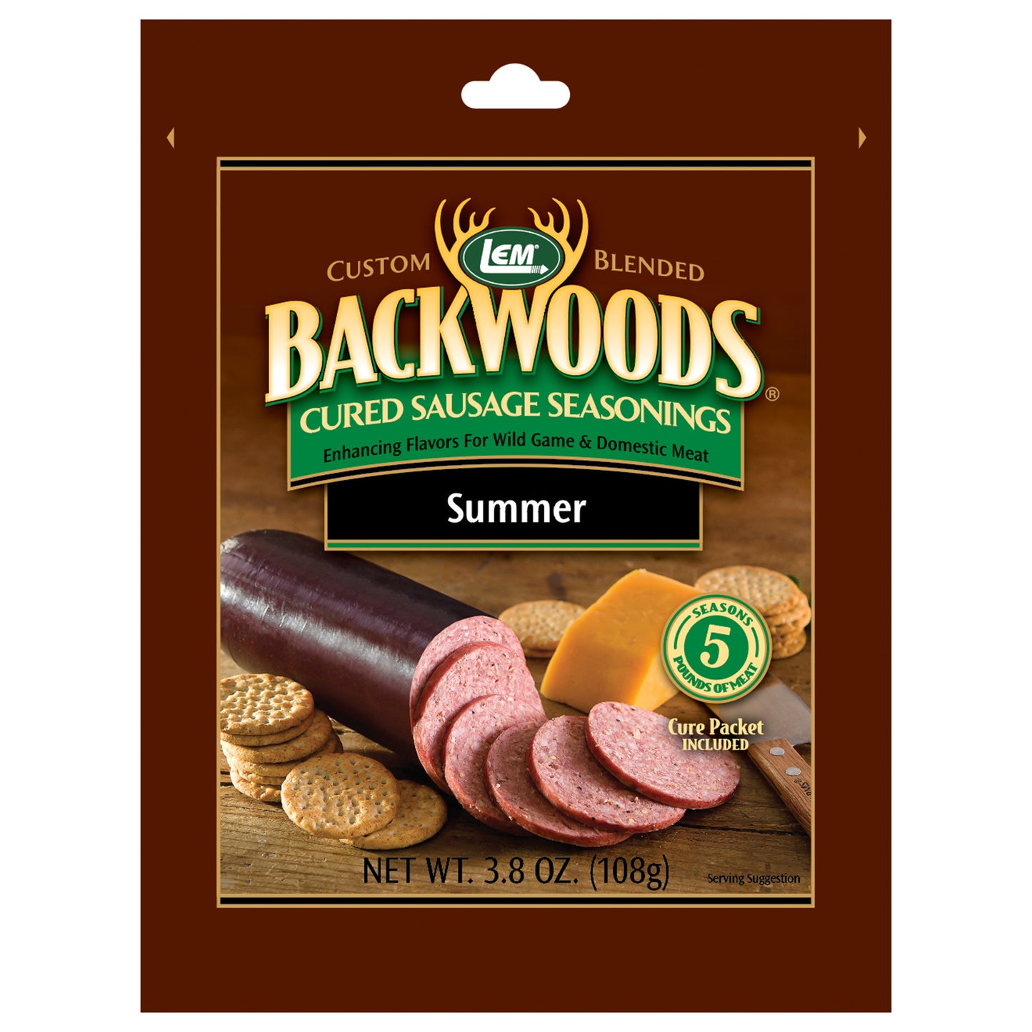 Backwoods Summer Sausage Cured Sausage Seasoning