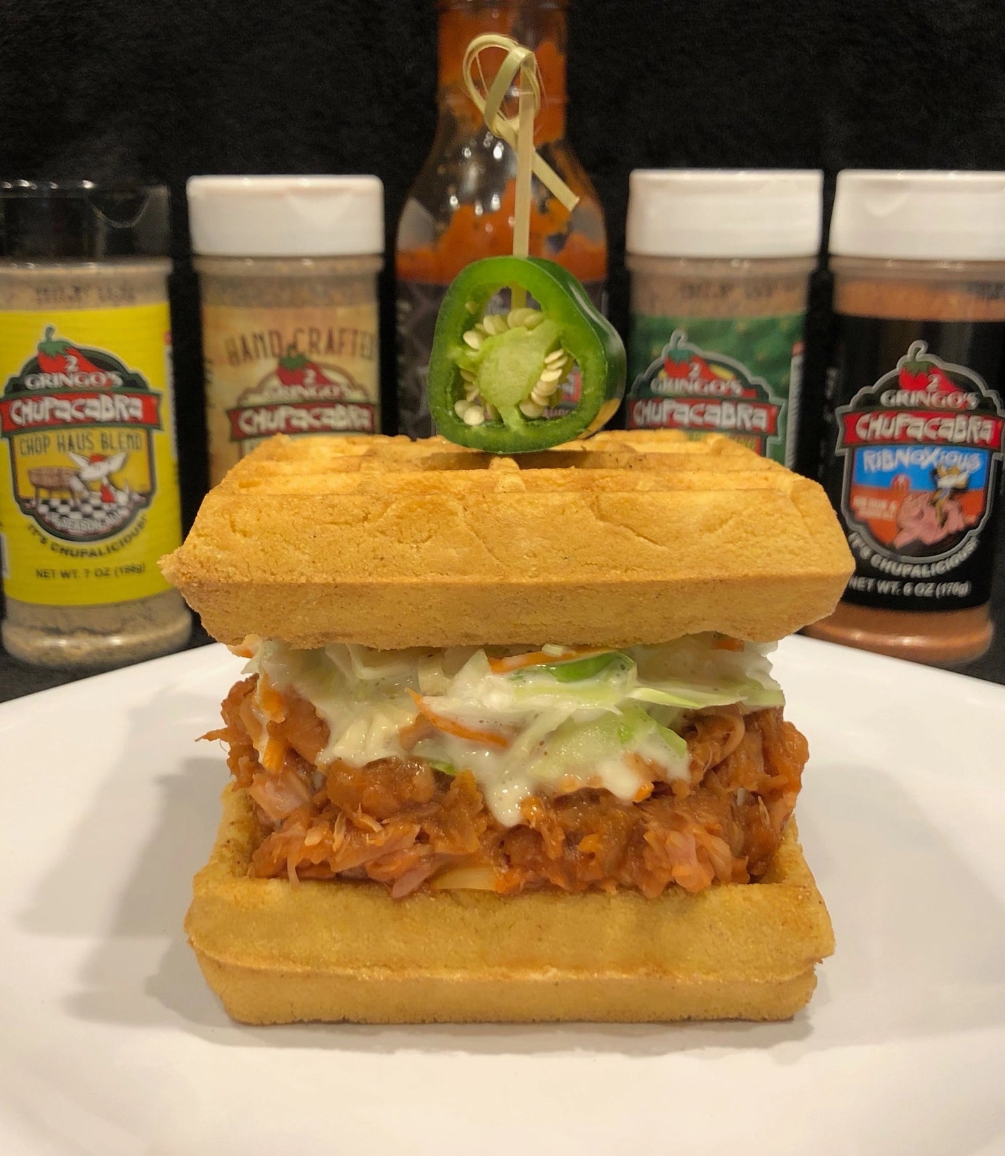 2 Gringo's Chupacabra Mop-N-Sop Sauce