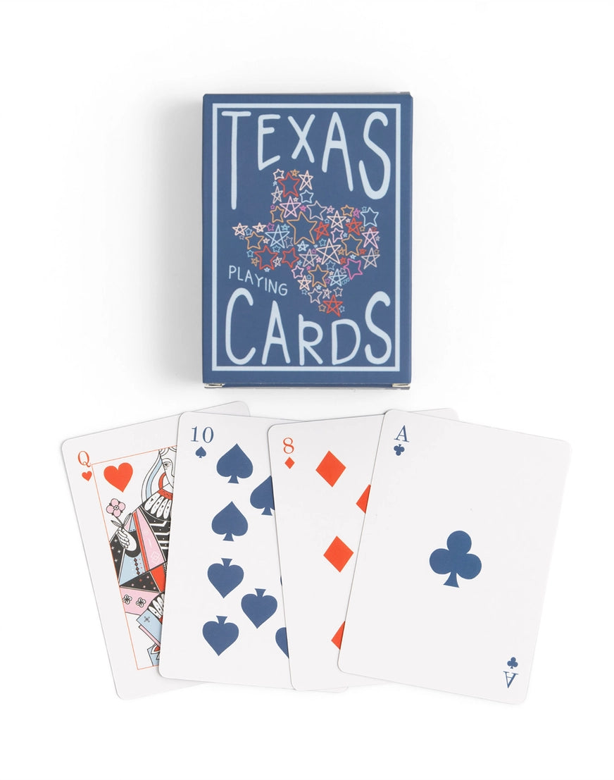 Texas Playing Card Deck