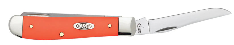 Case Orange Synthetic Mini Trapper