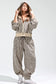 NoaBoa Leopard Print Sweatpants