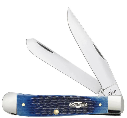 Case Rogers Corn Cob Jig Blue Bone Trapper