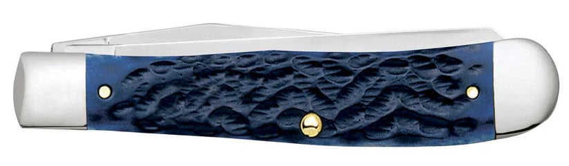 Case Masonic Gift Tin Standard Jig Blue Bone Trapper