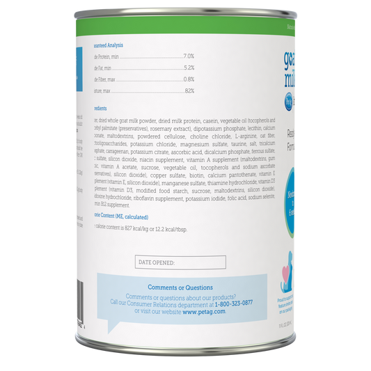 Goat’s Milk KMR Kitten Milk Replacer Liquid