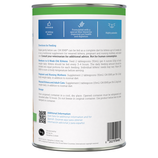 Goat’s Milk KMR Kitten Milk Replacer Liquid