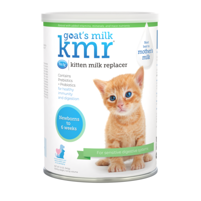 Goat’s Milk KMR® Kitten Milk Replacer Powder
