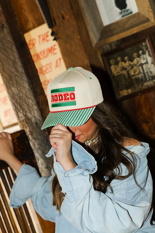Railroad Rodeo Canvas Cap