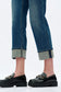 Bayeas Low Rise Straight Leg Jean