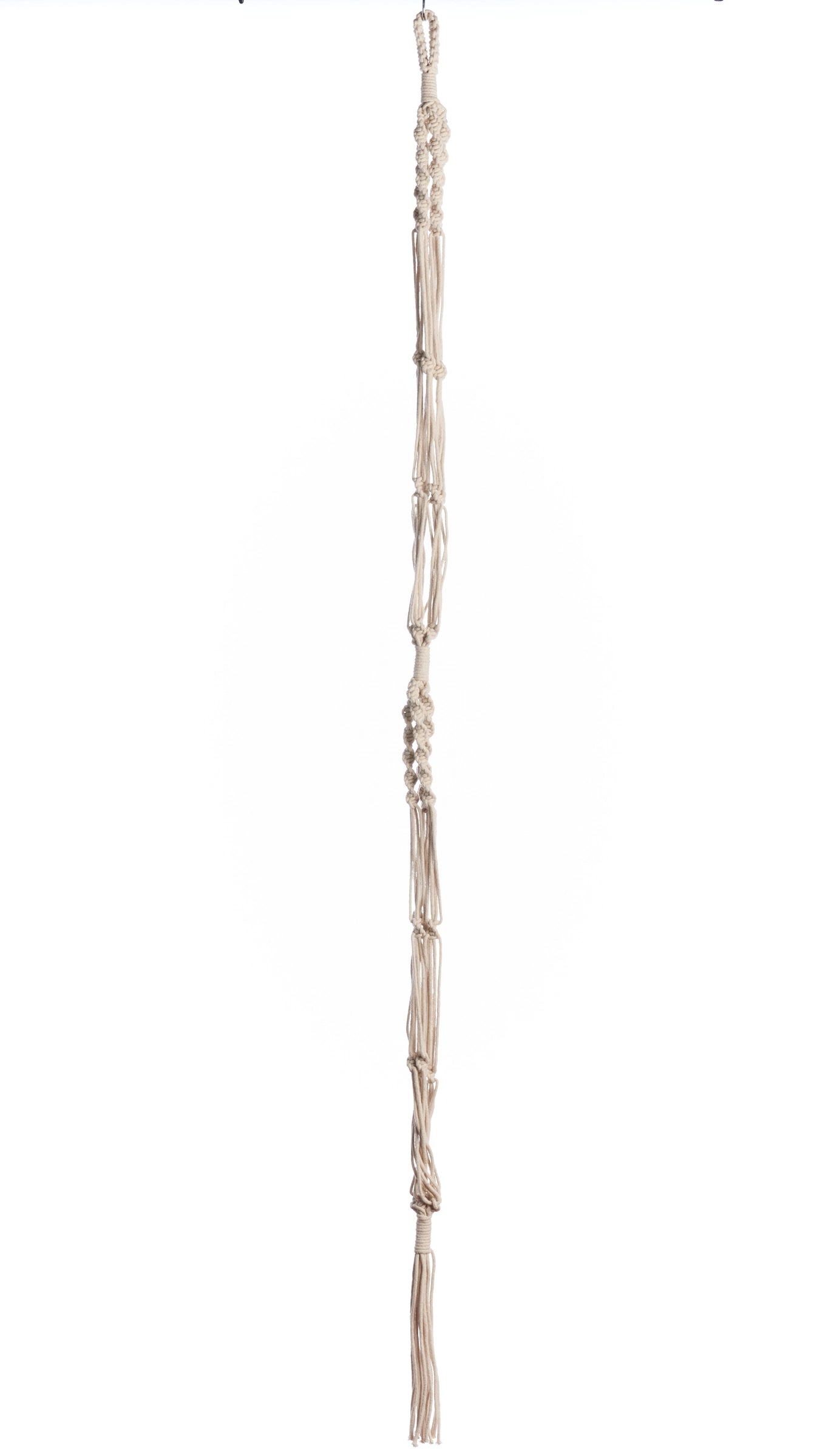 Primitive Planters 60" 2-Tier Woven Plant Hanger