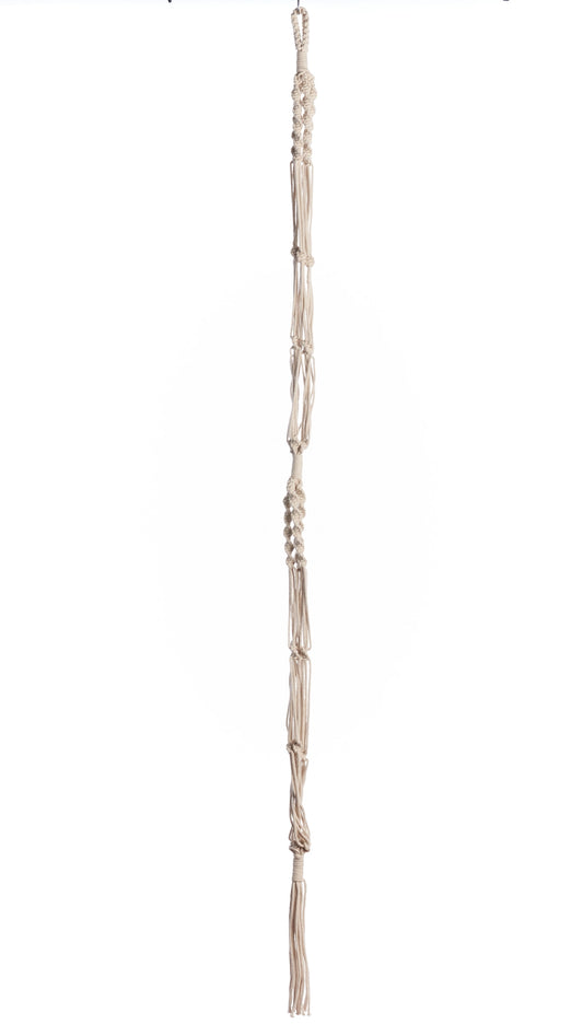 Primitive Planters 60" 2-Tier Woven Plant Hanger