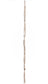 Primitive Planters 60" 2-Tier Woven Plant Hanger