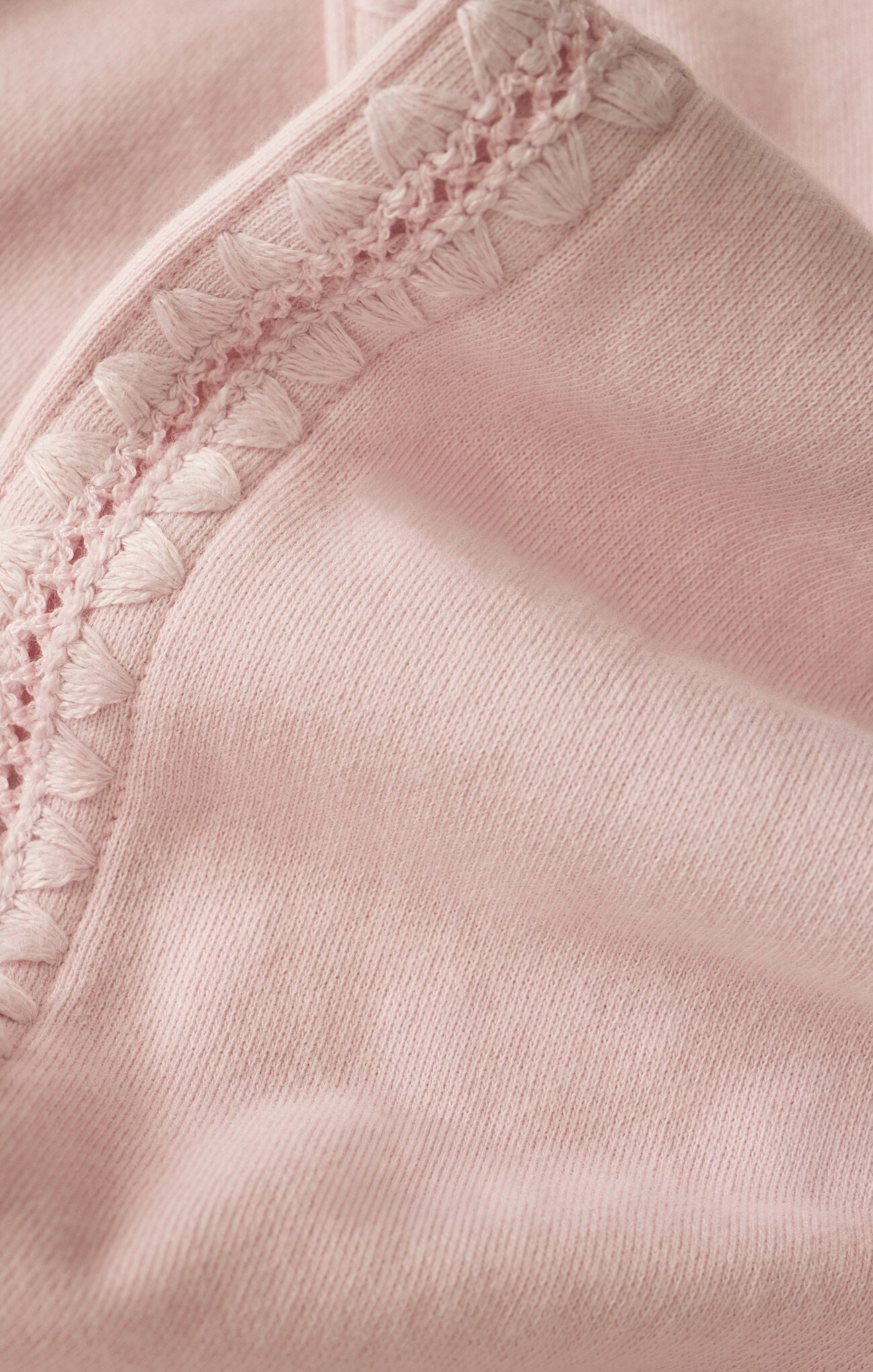 Z Supply Take All French Terry Track Pant in Washed Pink