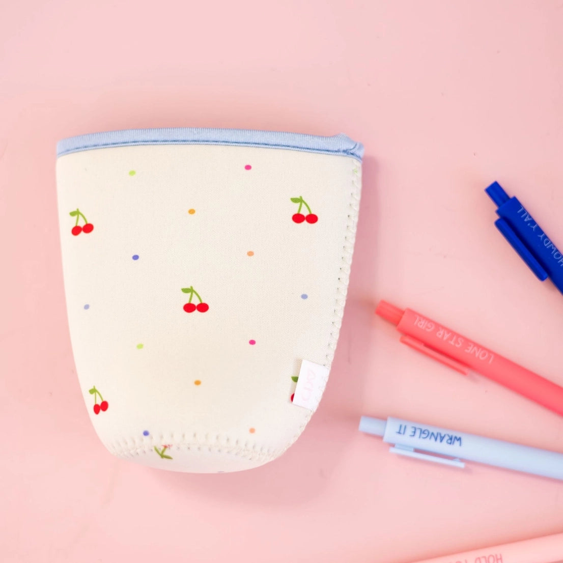 Cherries Drink Sleeve