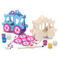 Wooden Princess Carriage Painting Set
