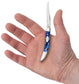 Case Blue Pearl Kirinite Small Texas Toothpick