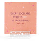 Verses For Gratitude – Bible Verse Card Set & Display Stand
