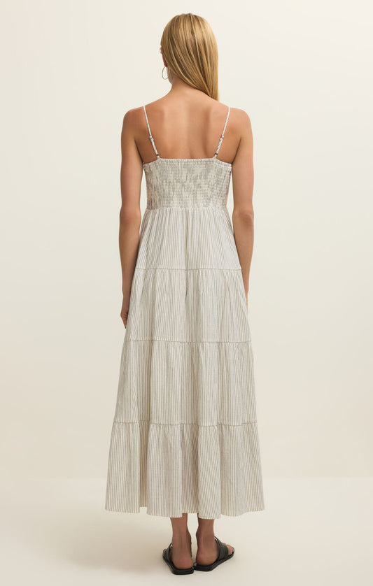 Z Supply Balos Striped Maxi Dress