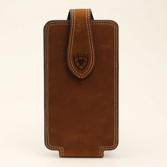 Ariat Brown Cell Phone Case