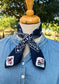 The Drovers Embroidered Bandana