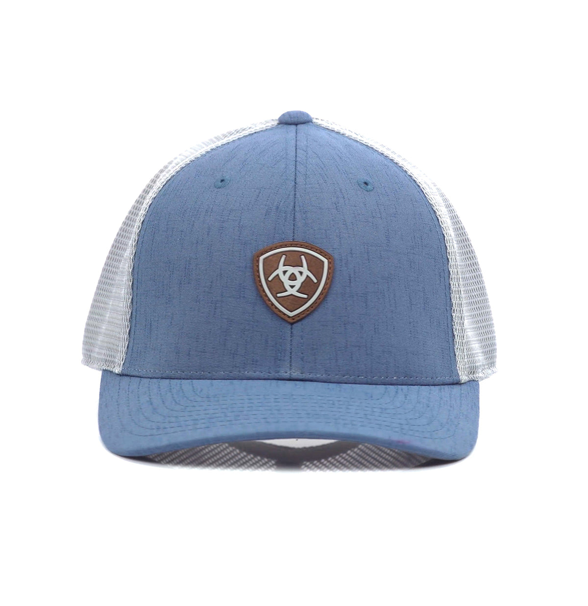Ariat Light Blue Small Shield Logo Cap