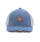 Ariat Light Blue Small Shield Logo Cap