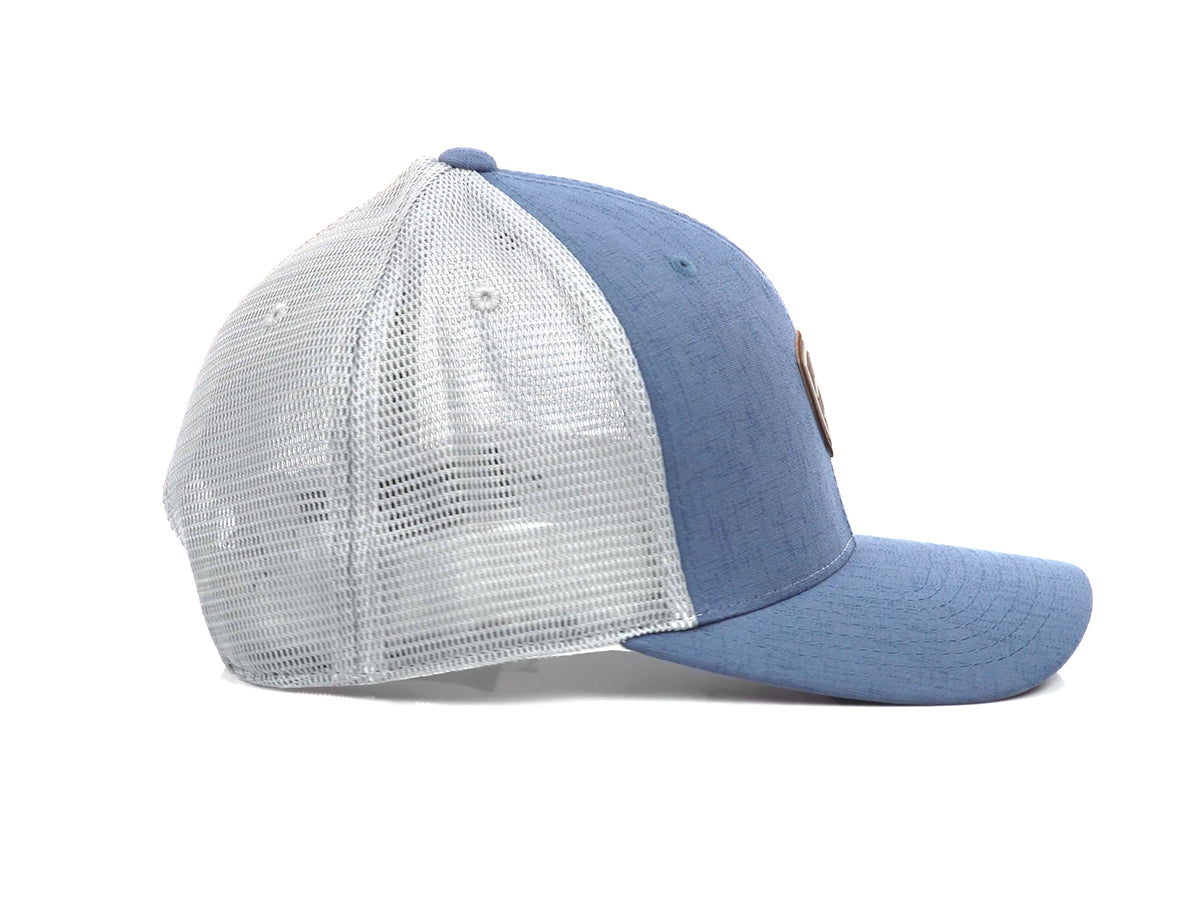 Ariat Light Blue Small Shield Logo Cap