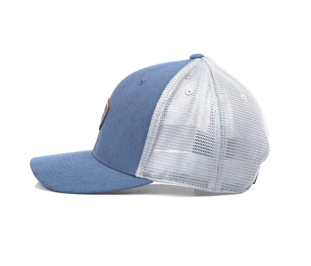 Ariat Light Blue Small Shield Logo Cap
