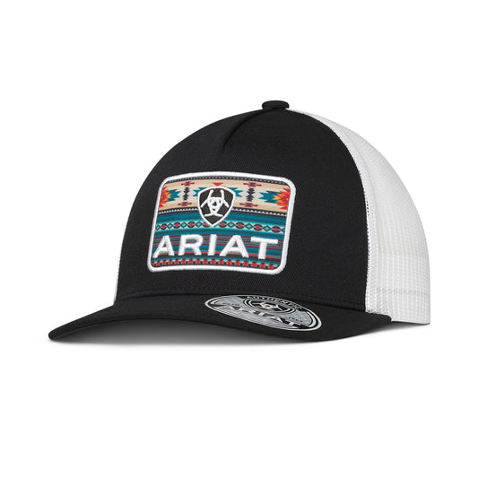Ariat Black Desert Scene Patch Cap