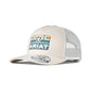 Ariat Beige Rectangle Southwestern Patch Cap