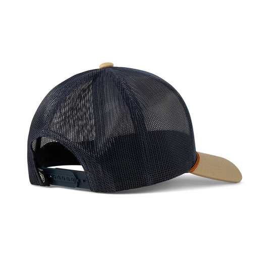 Ariat Navy Desert Scene Patch Cap