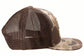 Ariat Brown Camo American Flag Snapback Cap